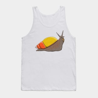 Candy Corn gaint african land snail Tank Top